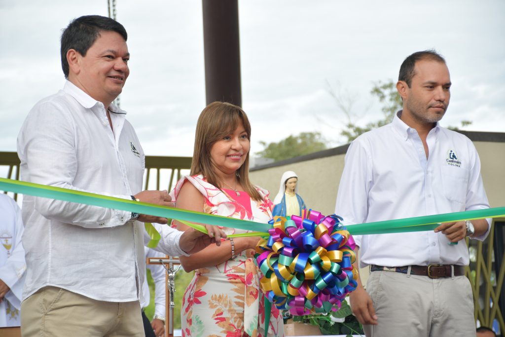 Inauguración Parque Caiké de Comfenalco Tolima