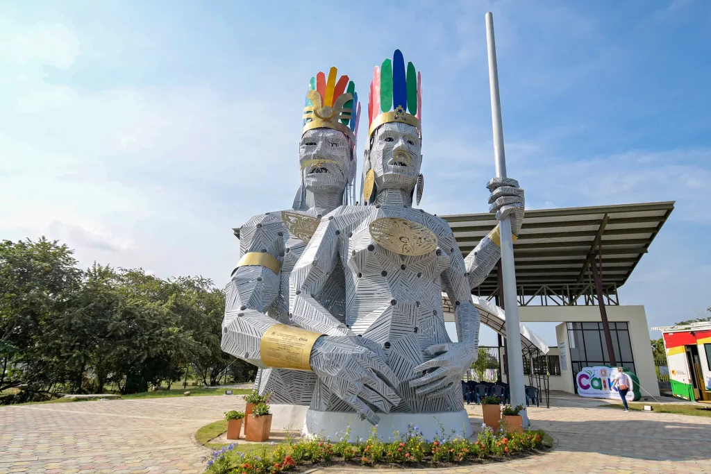 Monumento Pijao Ancestral
