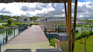 panorámica muelle río Magdalena 