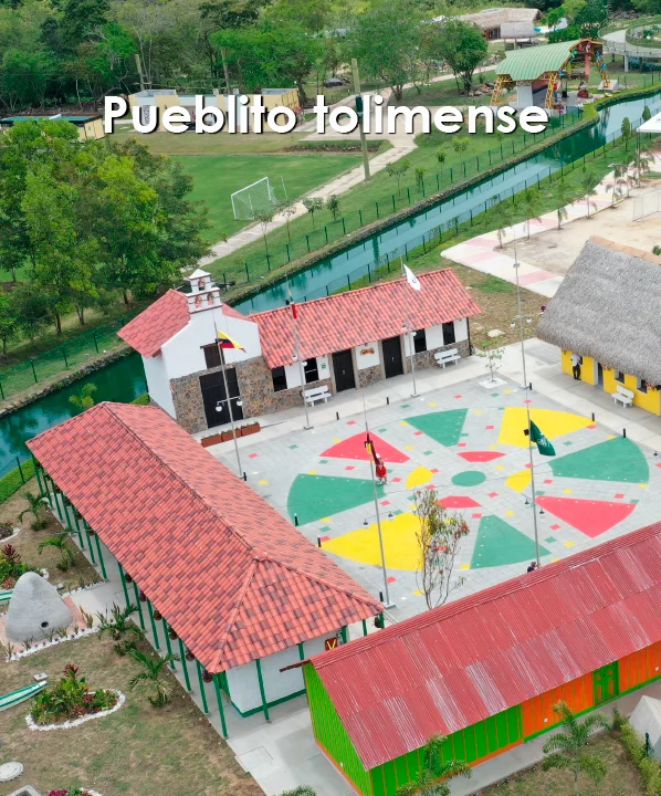 Pueblito Tolimense Nueva experiencia en Parque Caiké en Ibagué