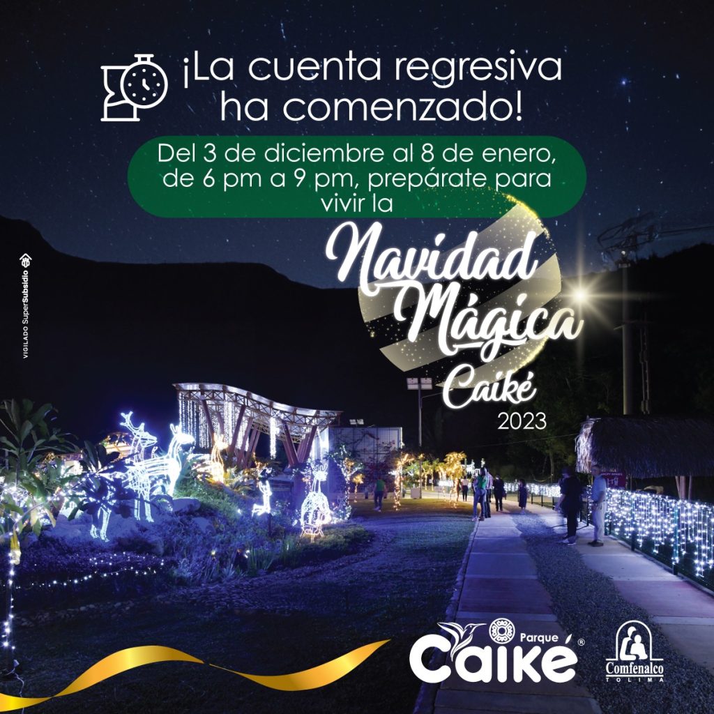 Navidad mágica Caiké