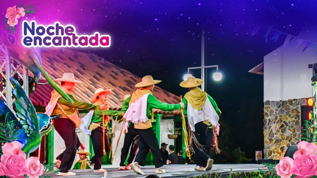Celebración Noche Encantada para el mes de la madre