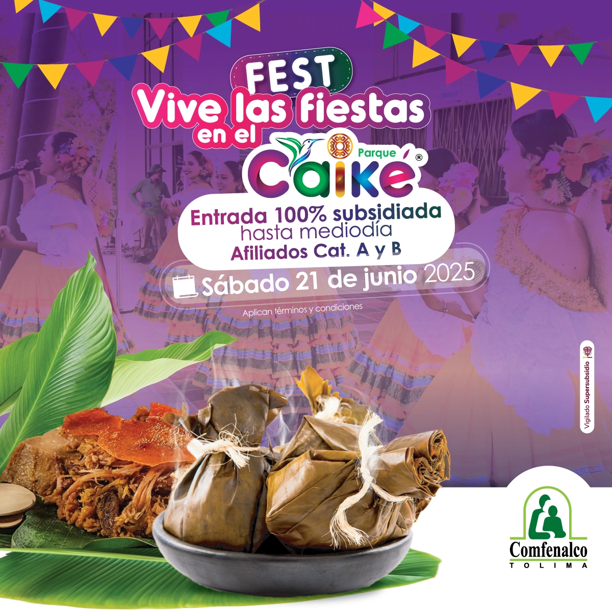 FEST VIVE LAS FIESTAS EN EL PARQUE CAIKÉ